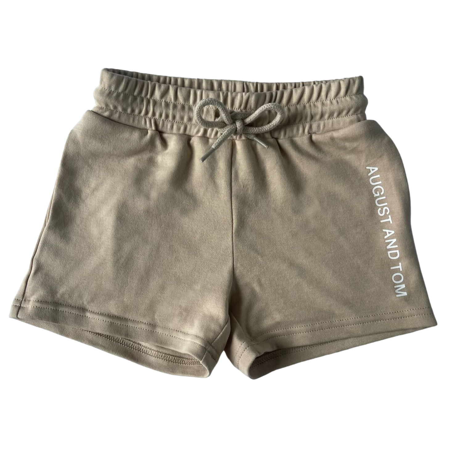 Tan 2025 jogger shorts