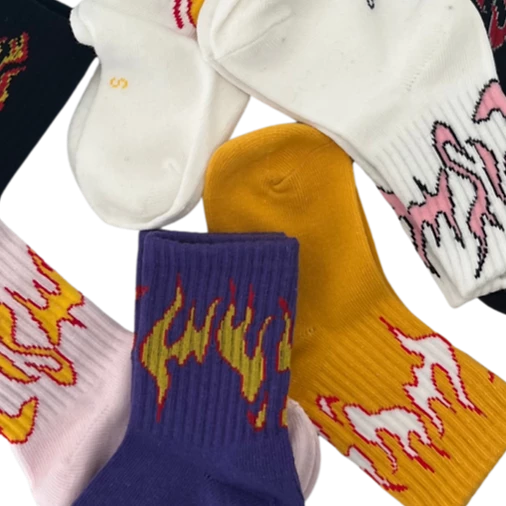 FLAME SOCKS