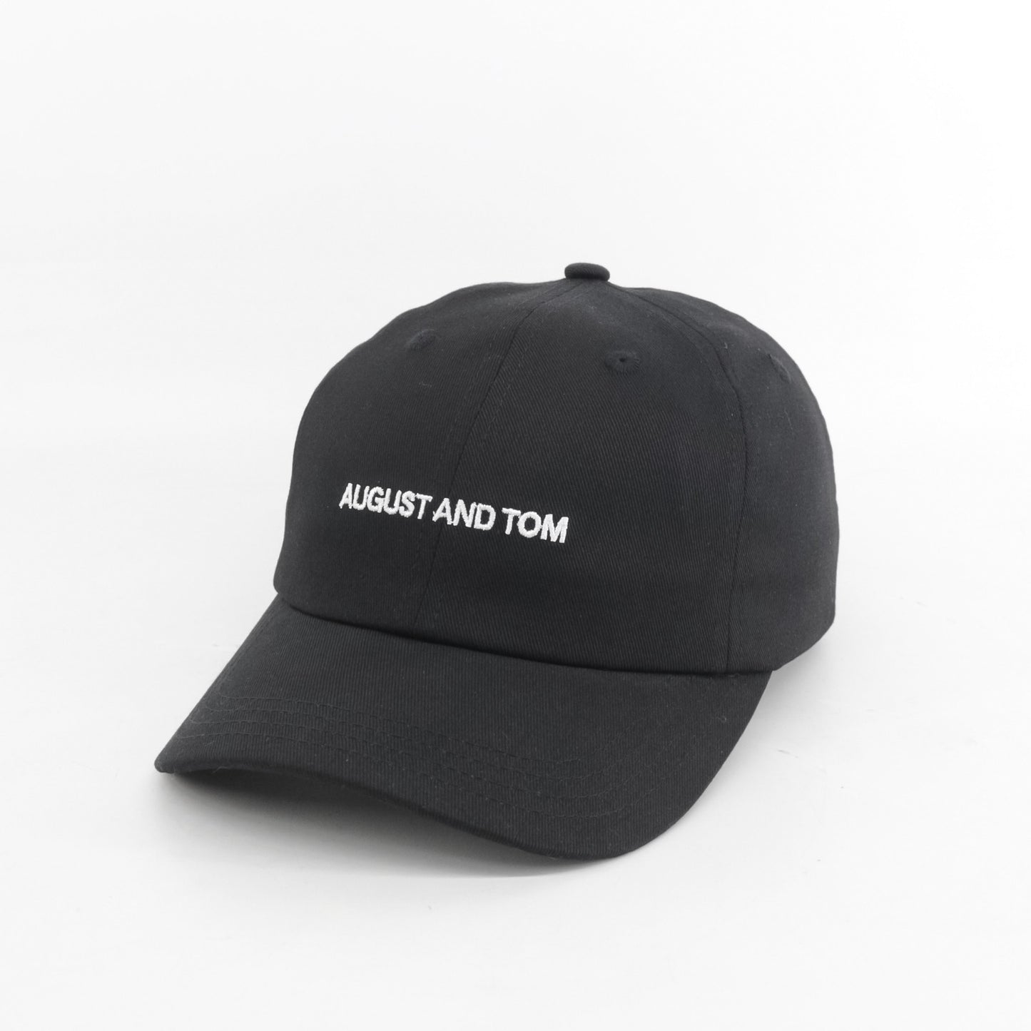 Signature Dad Cap - Black