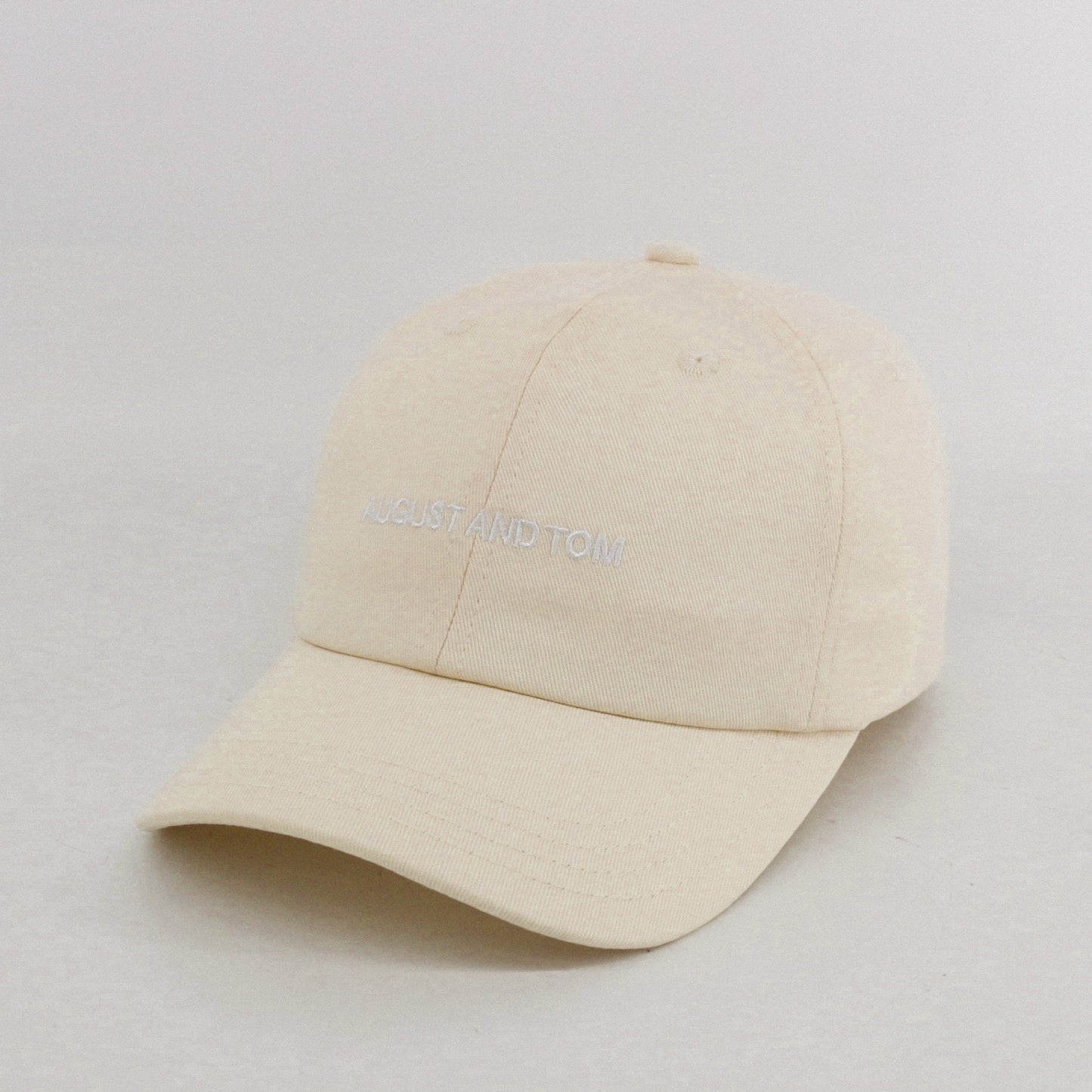 Signature Dad Cap | Cream