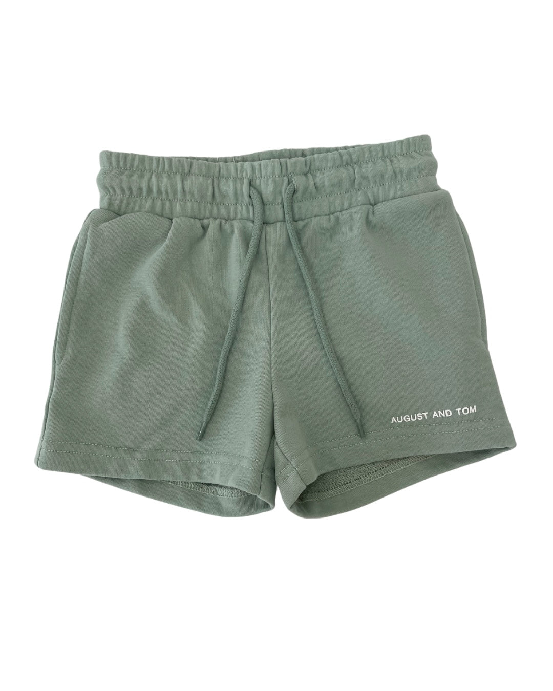 SWEAT SHORTS | SAGE GREEN