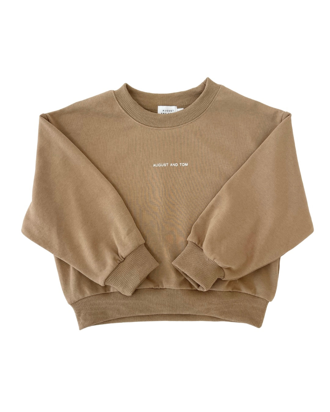 SWEAT CREW | CARAMEL