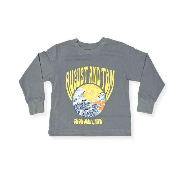 HOMETOWN LONG SLEEVE | CLOUD