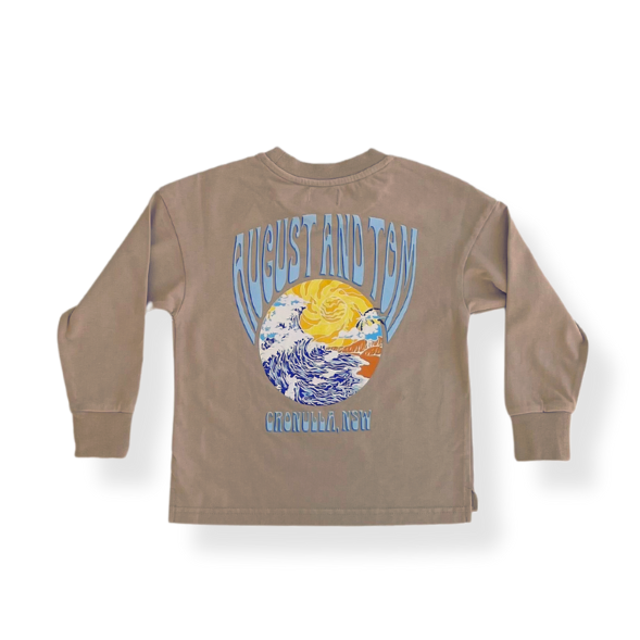 HOMETOWN LONG SLEEVE | FAWN