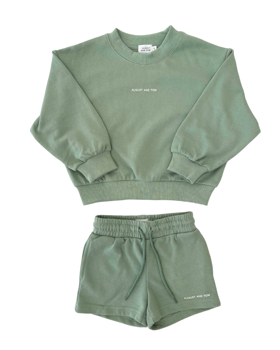 SWEAT CREW | SAGE GREEN