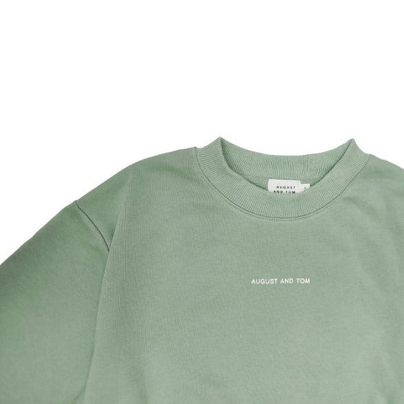 SWEAT CREW | SAGE GREEN